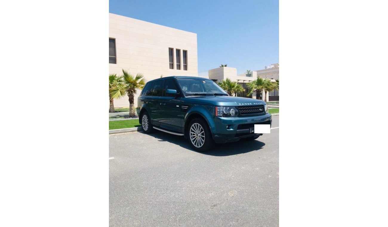 Land Rover Range Rover Sport Supercharged 1430/- 0% DOWN PAYMENT , FULL OPTION, FULLY MAINTAIN BY AGENCY