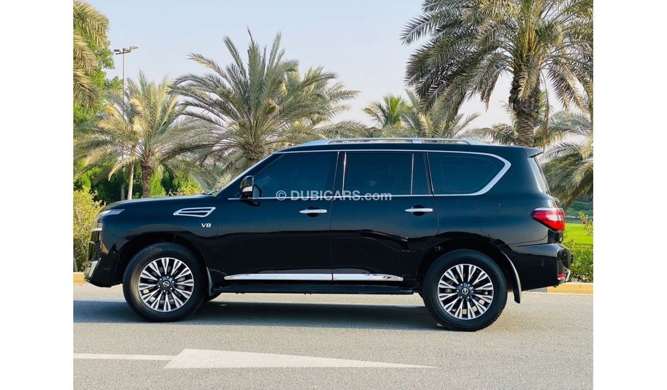 Nissan Patrol LE TITANIUM GCC FULL OPTION