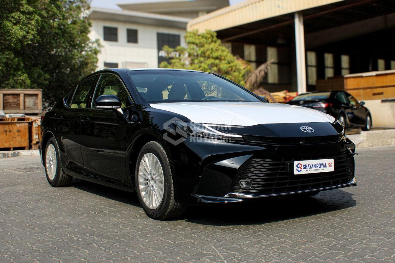 Toyota Camry LHD 2.5L HYBRID GLE-G FWD AT 2025MY