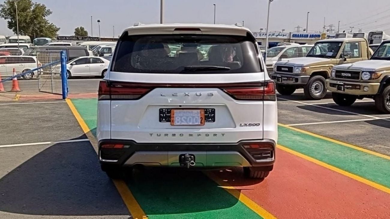 Lexus LX 600 LEXUS LX 600 TURBO SPORTS