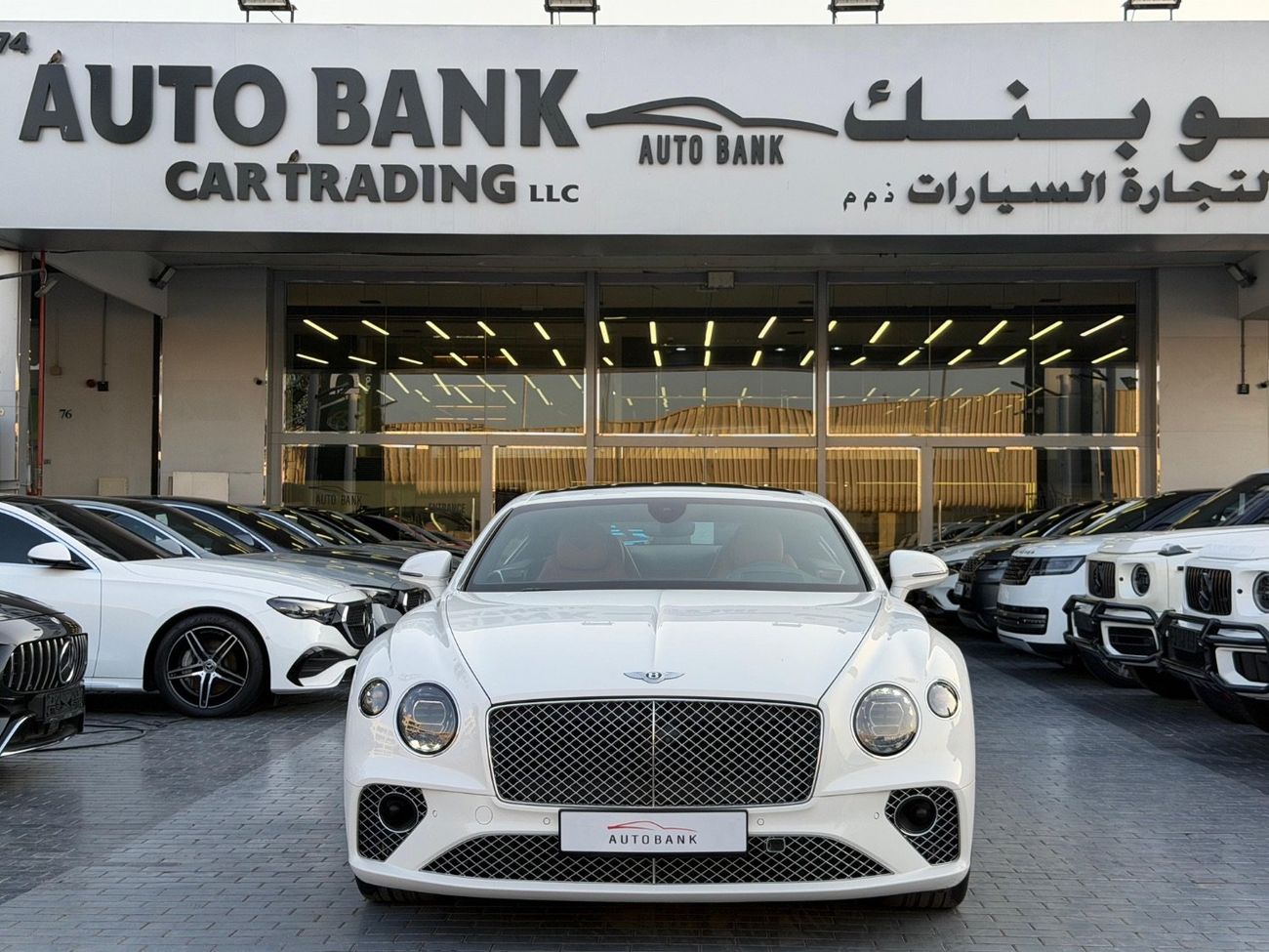 Bentley Continental GT 4.0T V8