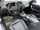 BMW 220i sport Line 2.0L 2016 BMW 220i Sportline, Full Service History, Excellent Condition, GCC