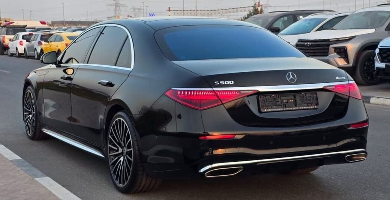 مرسيدس بنز S 500 4MATIC L