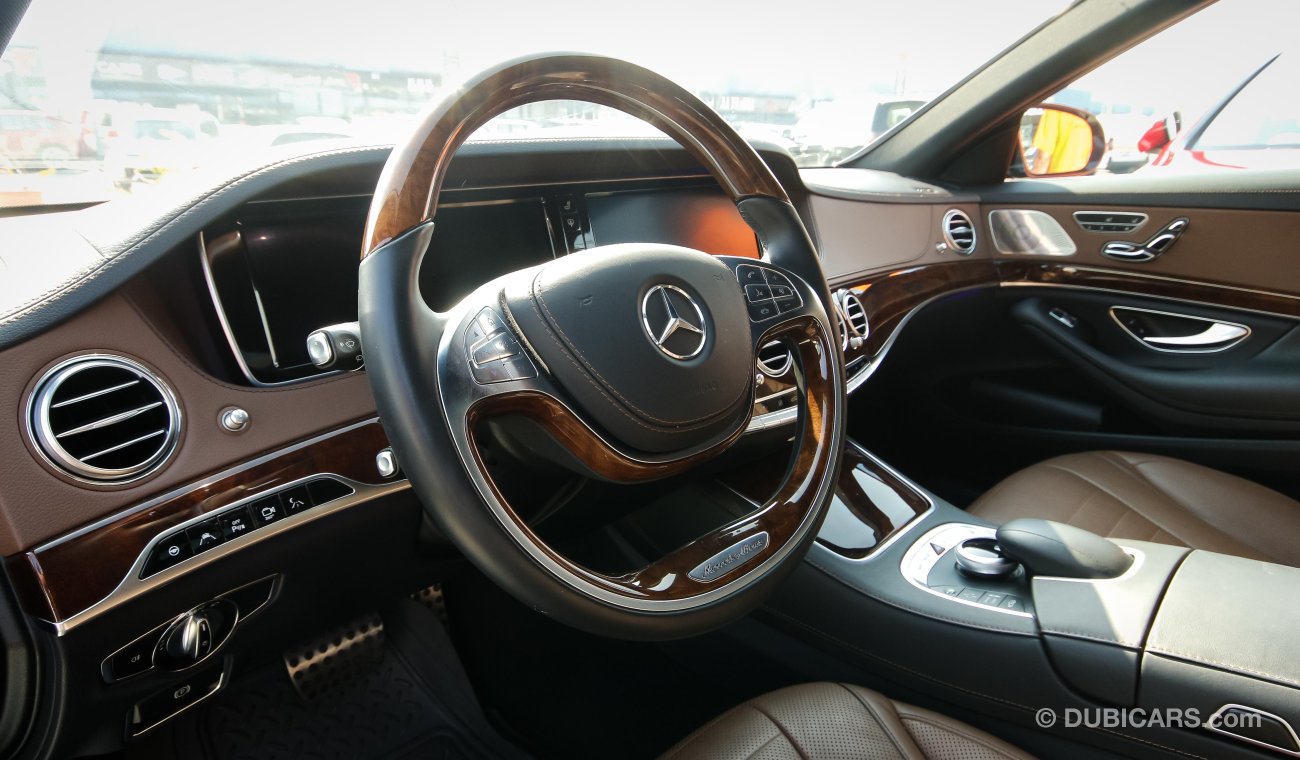 Mercedes-Benz S 500 AMG