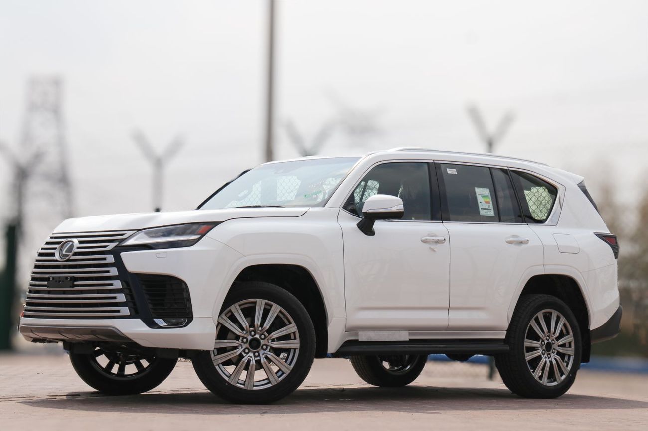 Lexus LX 600 VIP 3.5L LX 600 VIP 2024 | V4 | BEST PRICE | WHITE - FLAI