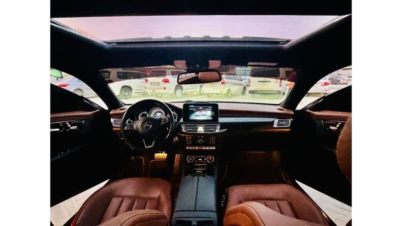 مرسيدس بنز CLS 400 Std