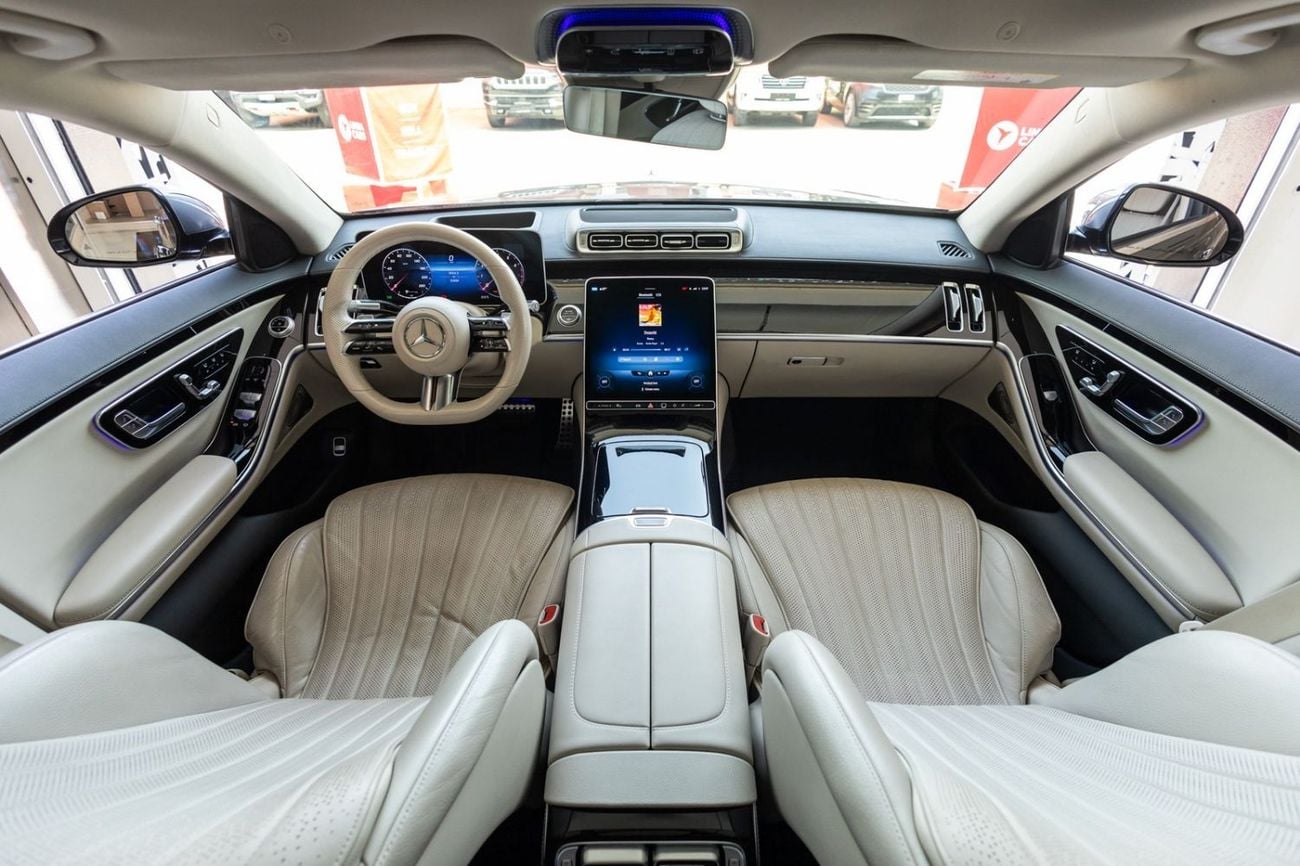 Mercedes Benz S500 4MATIC 3.0L 2022 Mercedes-Benz S-Class 500 4MATIC GCC | Agency Warranty