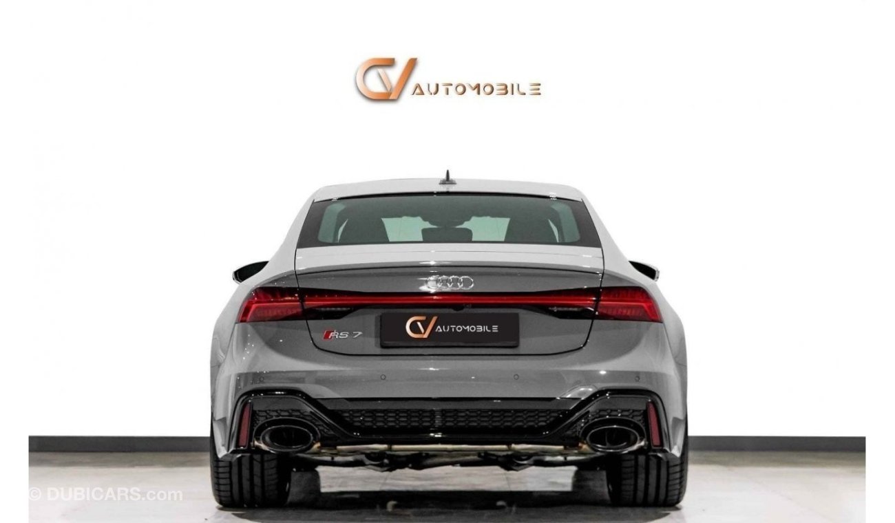 Audi RS7 GCC Spec - With Warranty and Service Contract