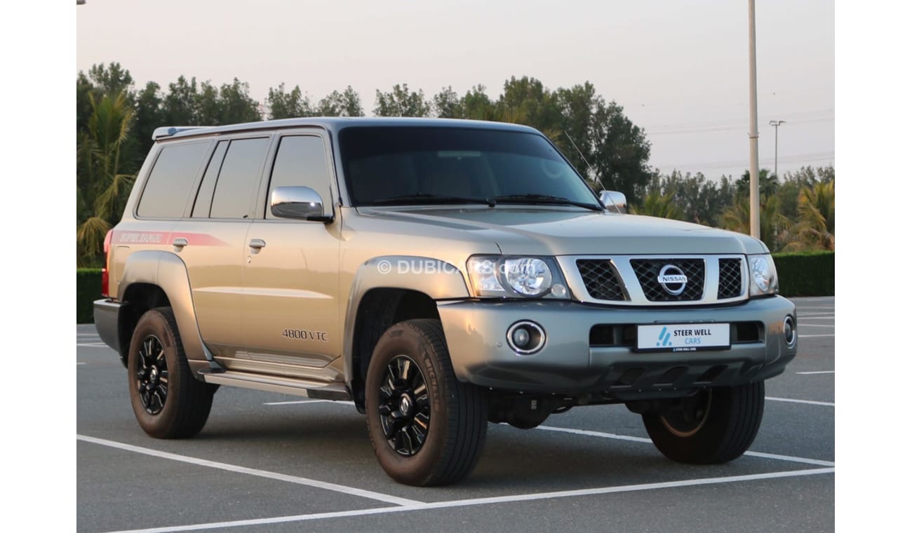 نيسان باترول 2018 | FULL OPTION SUPER SAFARI A/T WITH SUN ROOF GCC SPECS AND EXCELLENT CONDITION