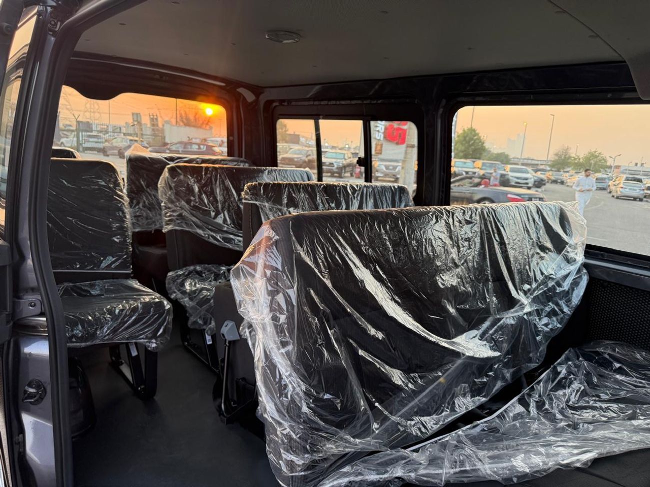 Foton View Foton View JIANGTIANPAI 2.5L DSL 15 STR