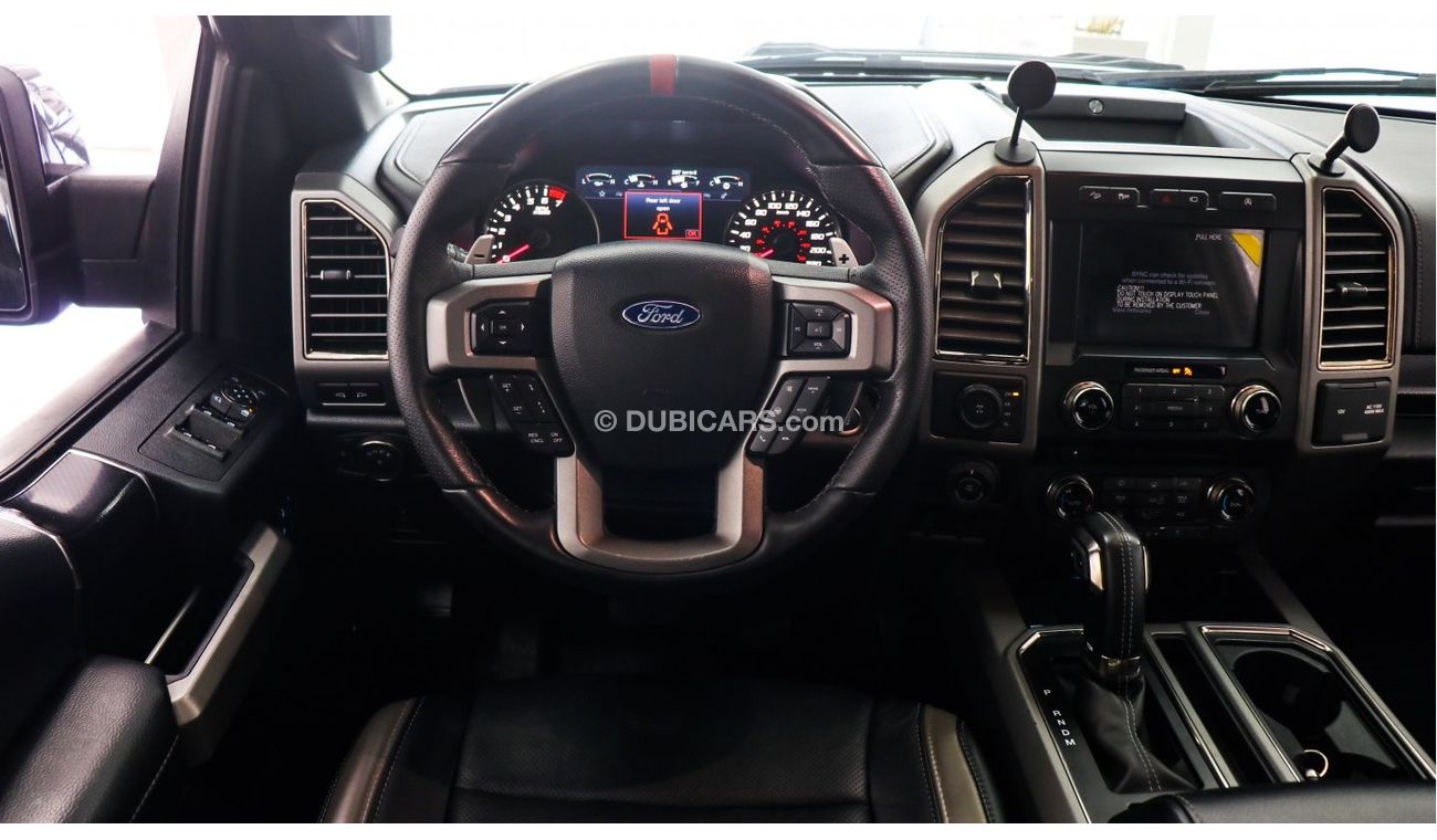 Ford F 150 Raptor F150-ROUSH