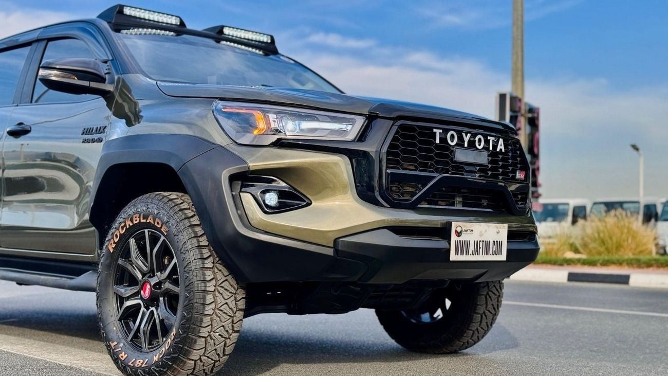 تويوتا هيلوكس MODIFIED TO GR SPORTS 2024 | 2.8L DIESEL ENGINE | 2022 | RHD