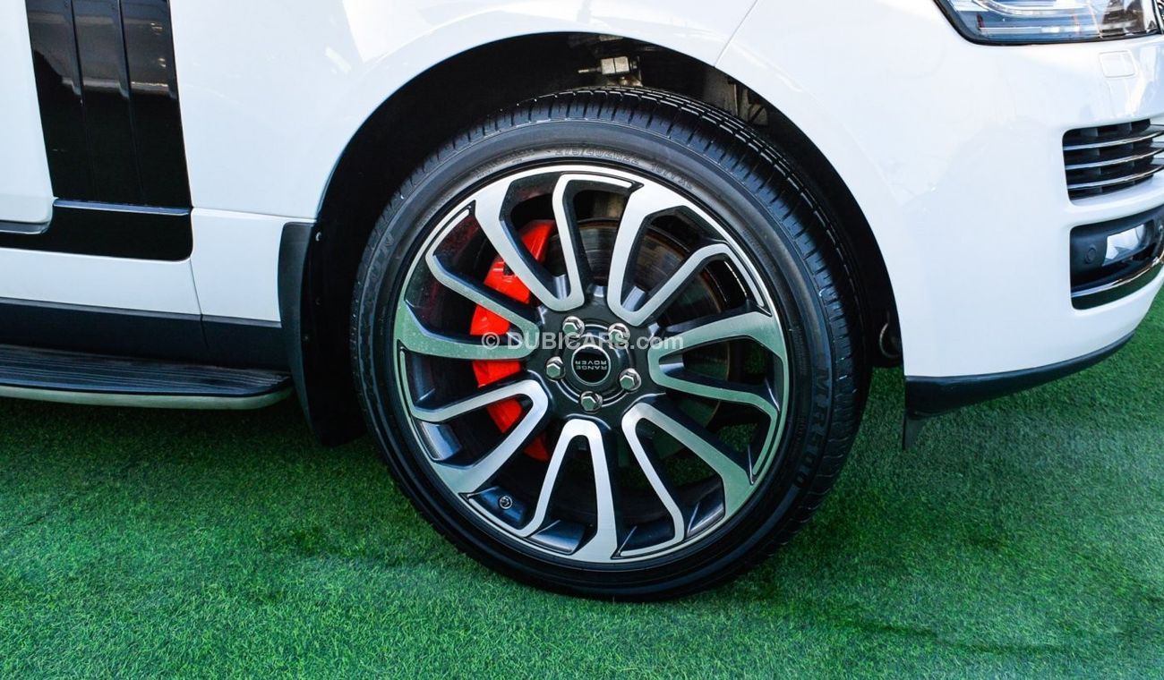 لاند روفر رينج روفر HSE