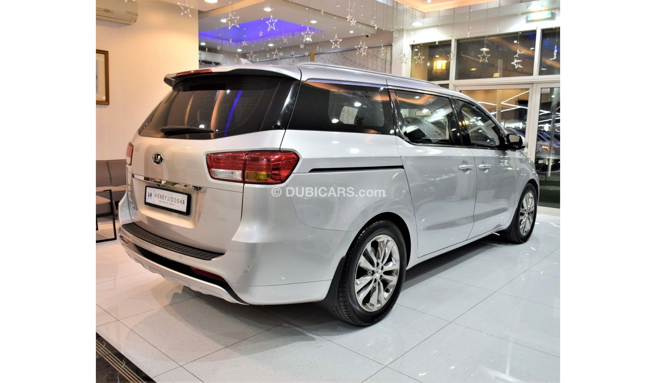 Kia Carnival EXCELLENT DEAL for our KIA Grand Carnival 2016 Model!! in Silver Color! GCC Specs