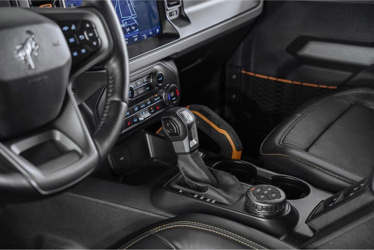 Ford Bronco Badlands 2.7L