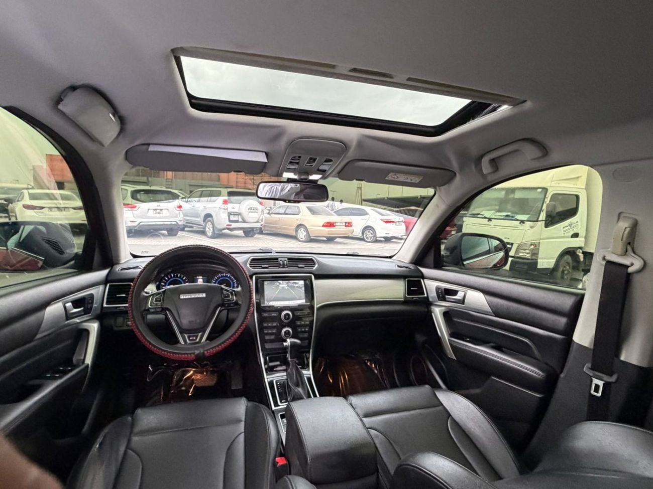 Haval H2 Fully panoramic with 2 agency key to agency keys