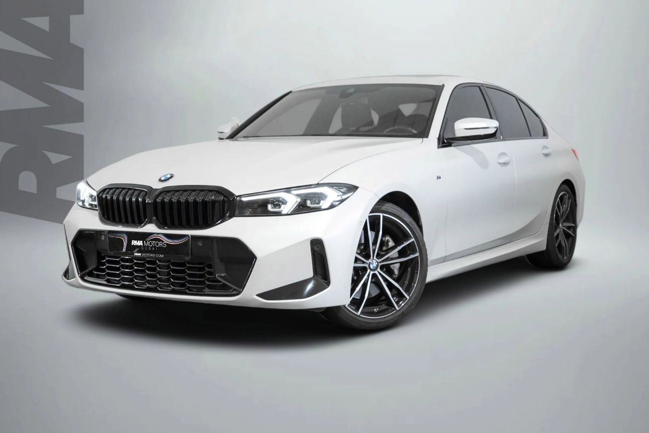 بي أم دبليو 330i 330i M Sport / BMW Warranty & Service Contract