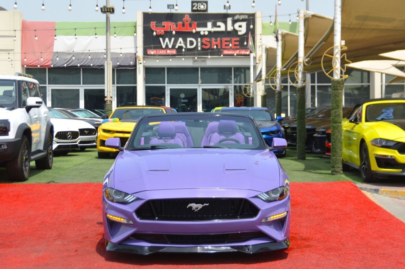 Ford Mustang GT Premium 5.0L V8