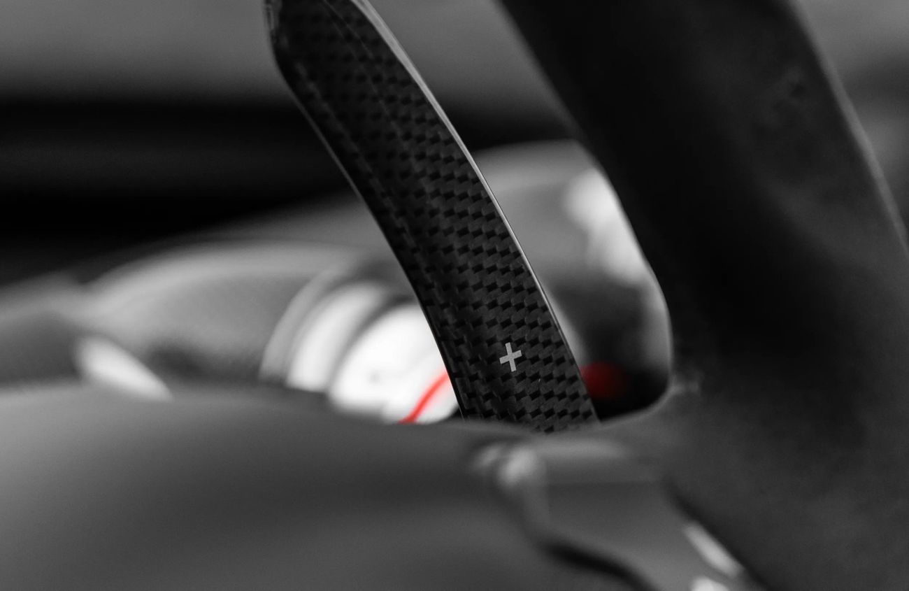 Ferrari LaFerrari 6.3L V-12 Naturally Aspirated Engine + eMotor