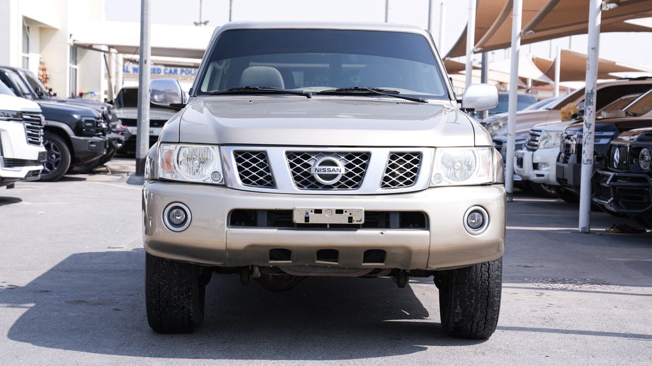 Nissan Patrol Safari