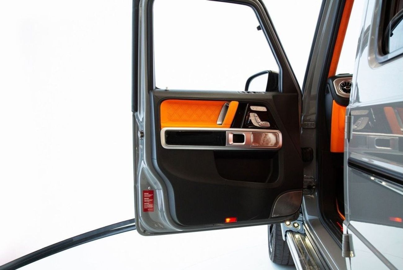 Mercedes-Benz G 63 AMG Std BRABUS 800