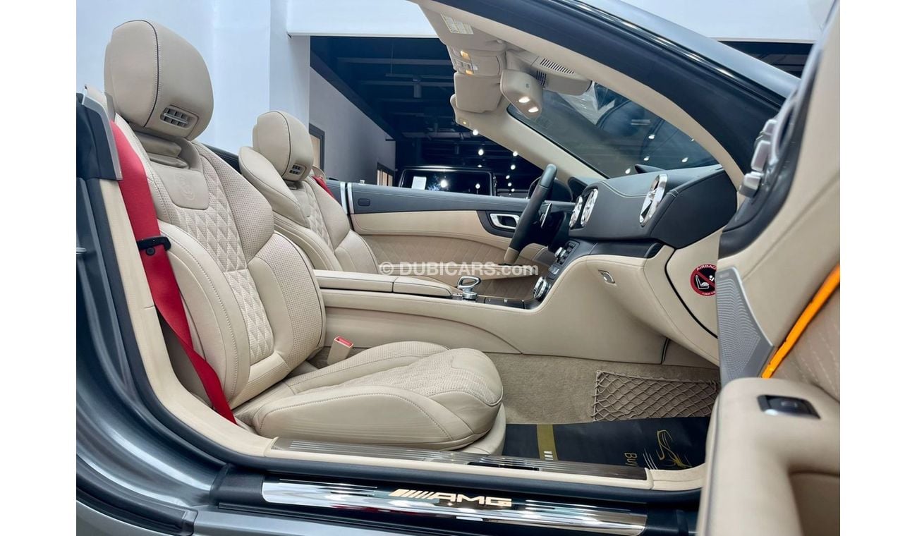 Mercedes-Benz SL 65 AMG 2013 Mercedes SL 65 AMG 45th Anniversary, ( 1 of 45 Worldwide ), Full Gargash Service History, GCC