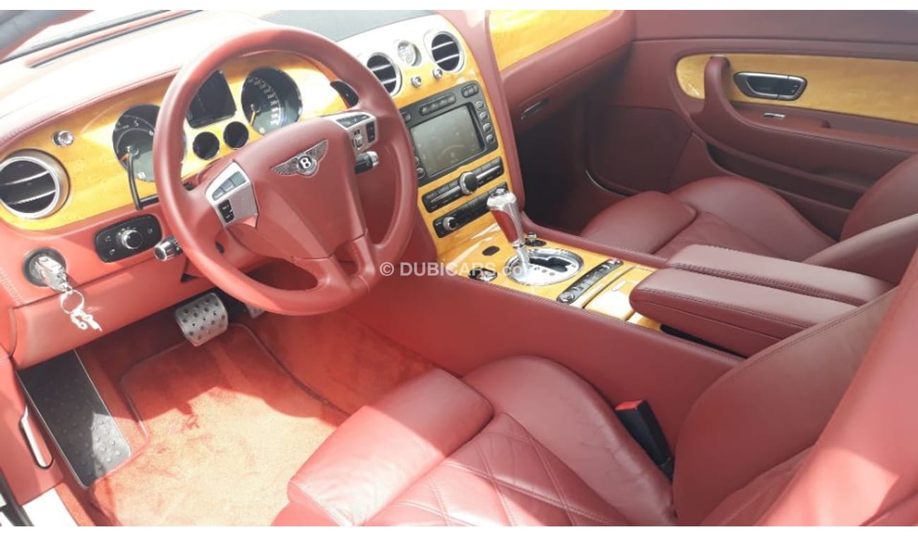 Bentley Continental GT 2008 Model gulf specs full options