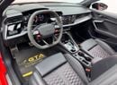 Audi RS3 2025 Audi RS3, 2030 Audi Warranty + Service Pack, Full Audi Service History, Very Low Km, GCC