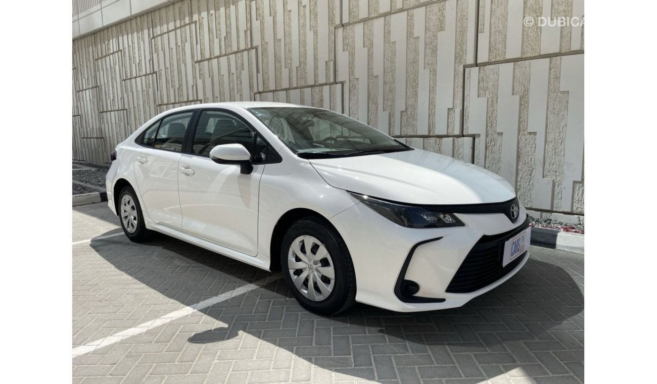 Toyota Corolla 1.6L SE |  GCC | FREE 2 YEAR WARRANTY | FREE REGISTRATION | 1 YEAR COMPREHENSIVE INSURANCE