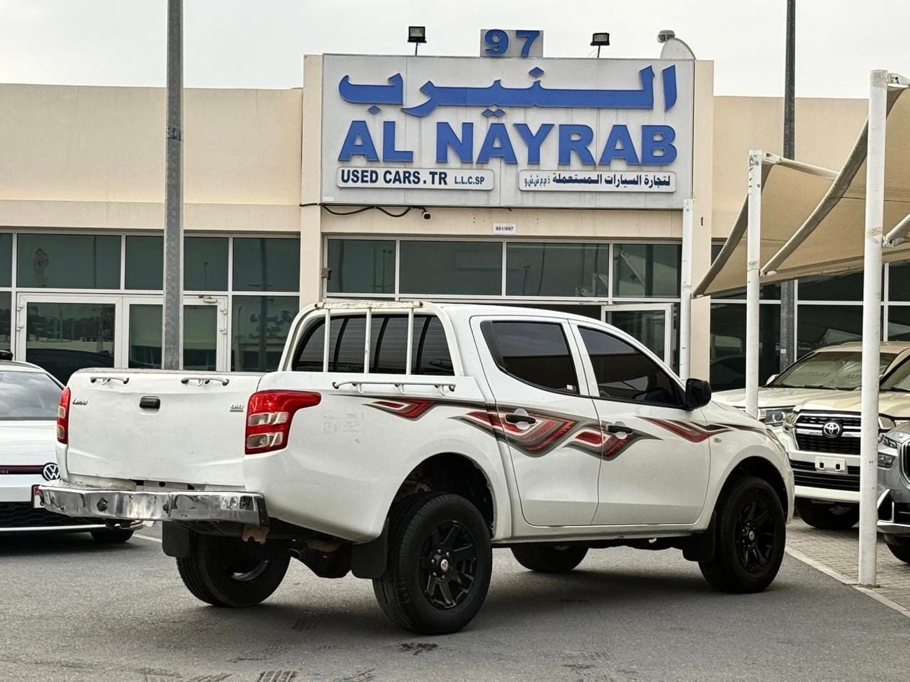 ميتسوبيشي L200 GL 2.5L Double Cab Utility 4WD