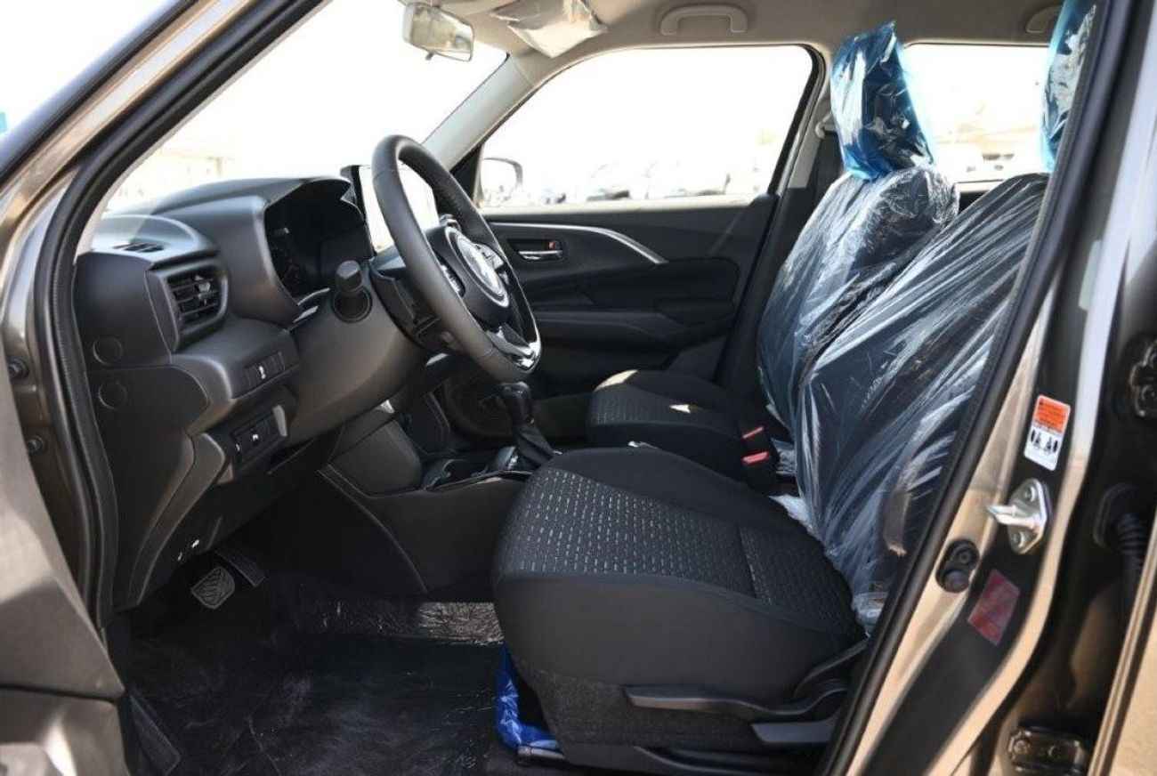 سوزوكي سويفت 2025 SUZUKI SWIFT HATCHBACK GLX 1.2L CVT