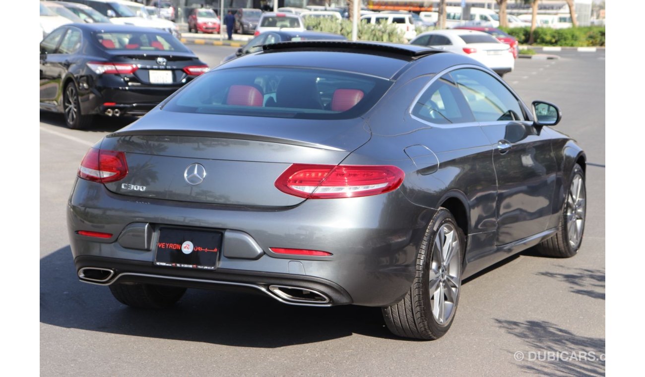 مرسيدس بنز C 300 كوبيه = NEW ARRIVAL = FREE REGISTRATION = WARRANTY = BANK FINANCE AVAILABLE