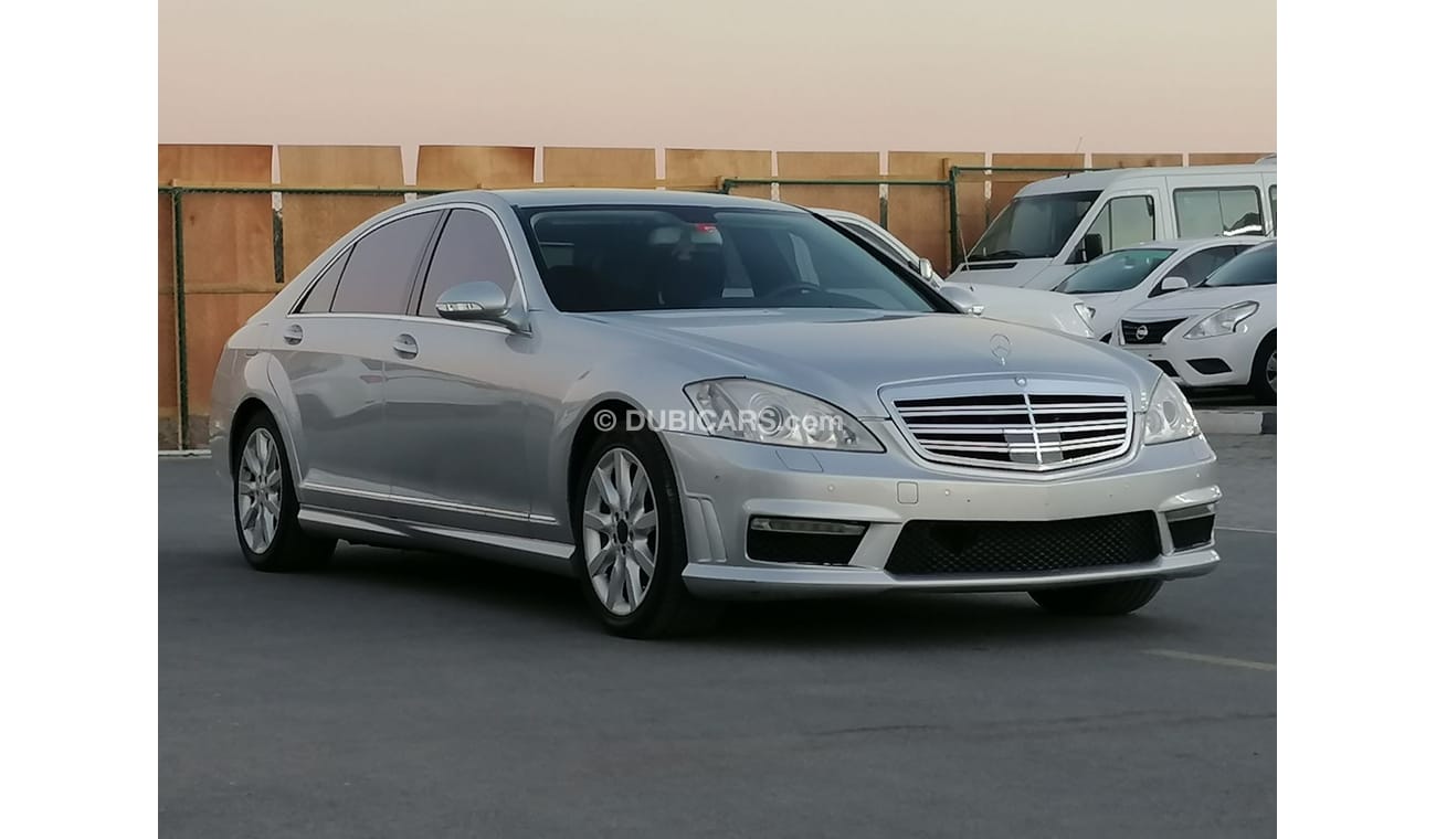 Mercedes-Benz S 550 Mercedes S550 AMG 2008
