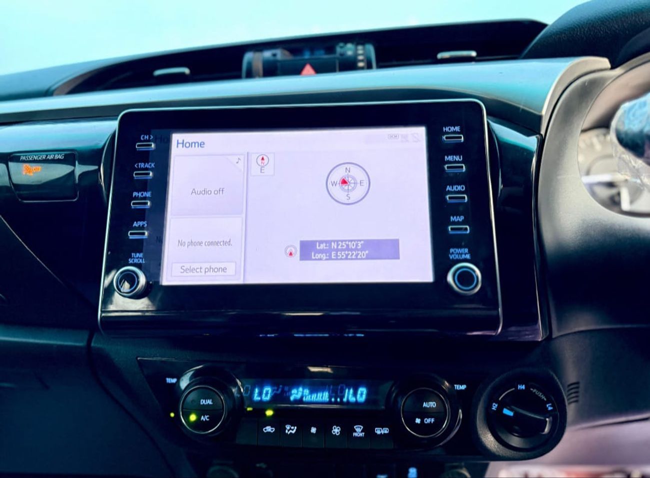 Toyota Hilux Pickup 2022 Model RHD DIESEL ENGINE GR SPORTS Full Option Very Clean AND PERFECT CONDITION