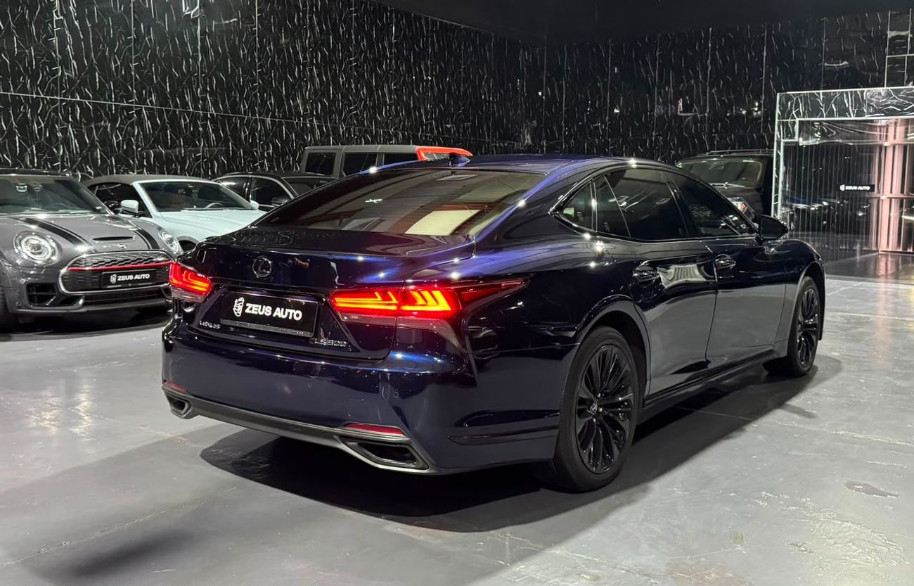 لكزس LS 500 PLATINUM