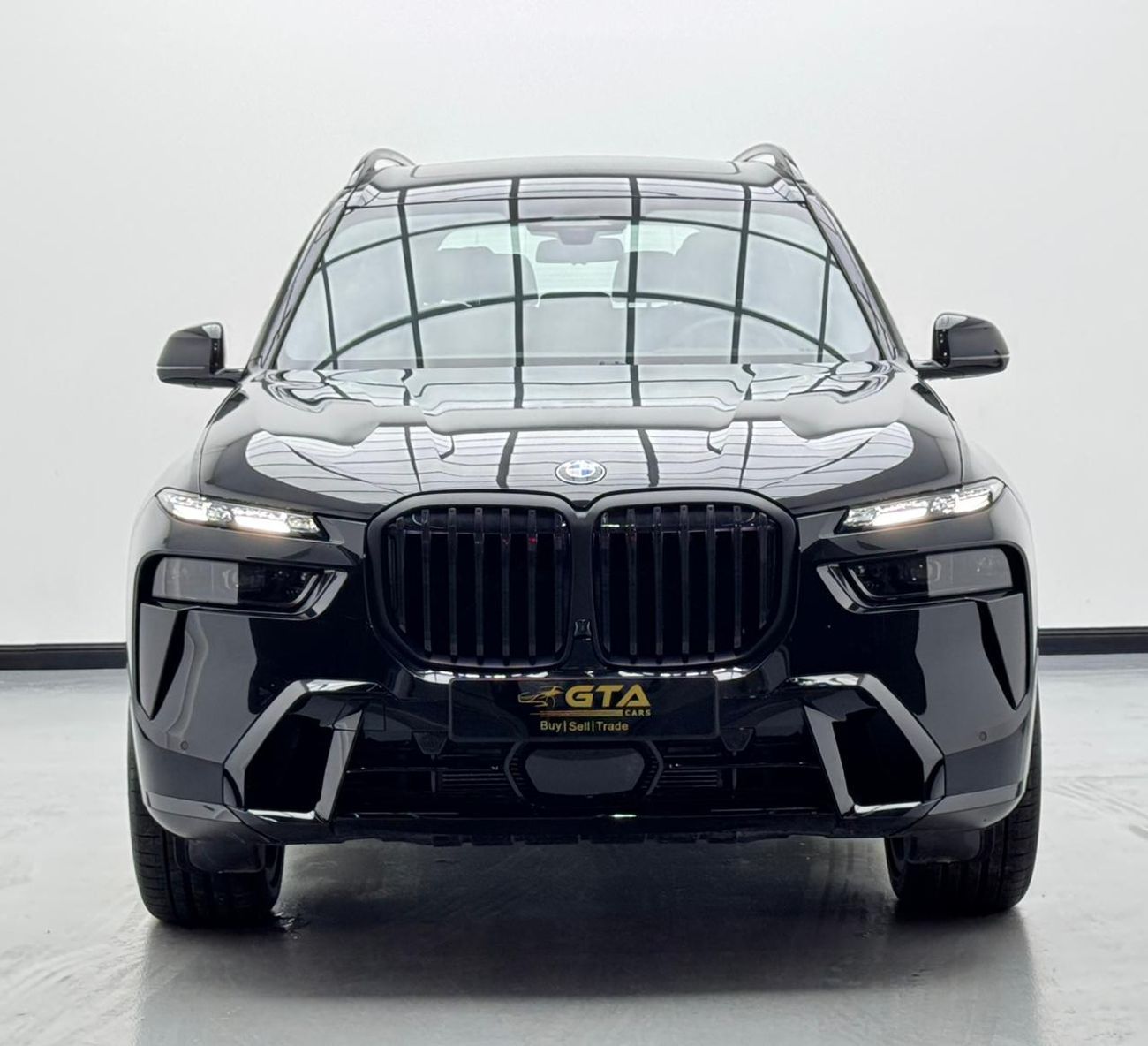 بي أم دبليو X7 2025 BMW X7 xDrive40i M-Sport Pro, 2030 BMW Warranty + Service Pack, Low Km, Fully Loaded, GCC