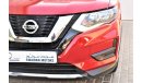Nissan X-Trail AED 1466 PM | 0% DP | 2.5L S 2WD GCC WARRANTY