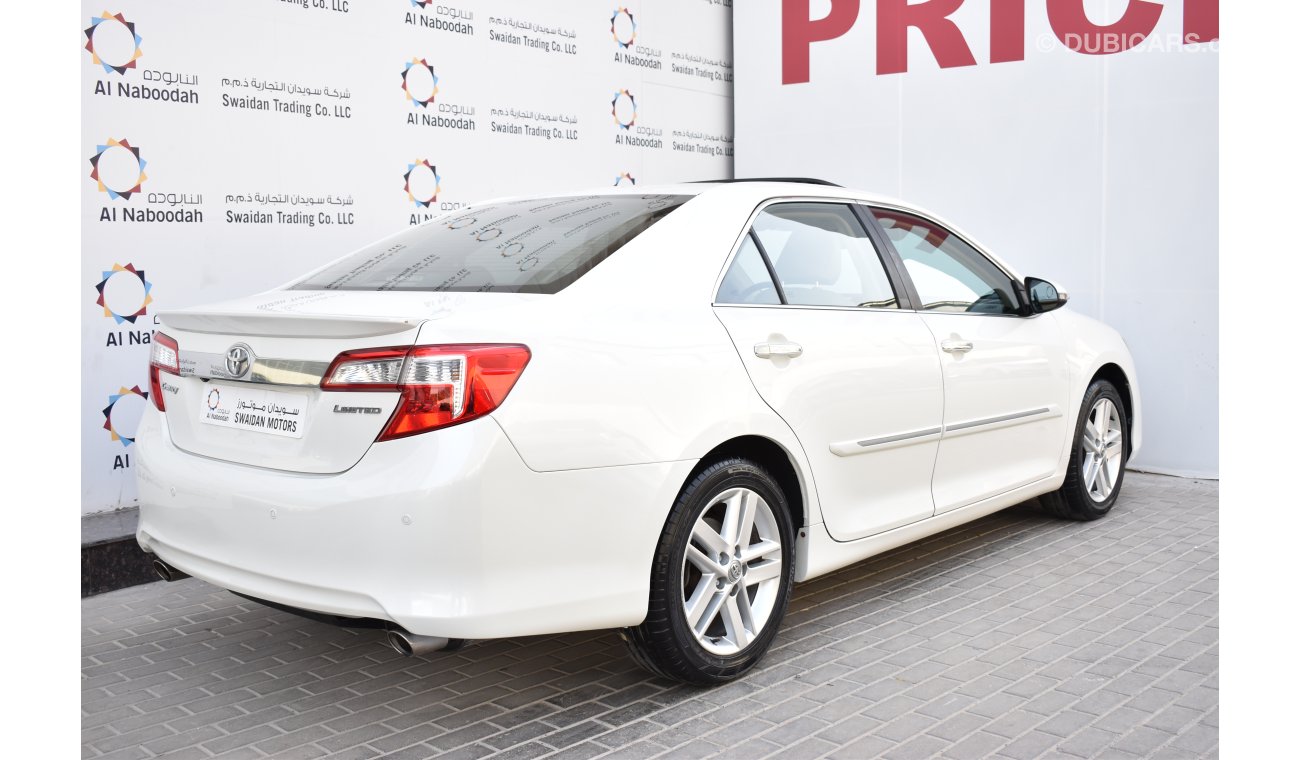 Toyota Camry 2.5 LIMITED 2014 SUNROOF GCC