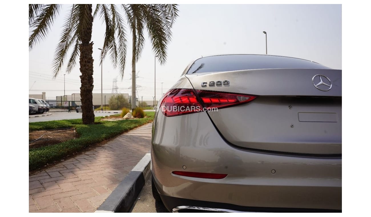 Mercedes-Benz C 200 2023 MERCEDES-BENZ C CLASS C200 0Km
