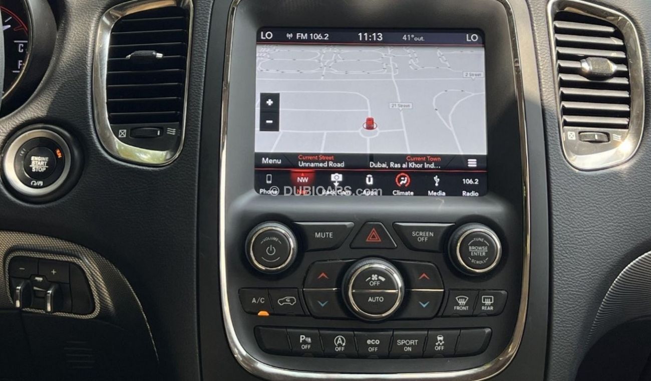 Dodge Durango GT 3.6L V6 Full Service History & Service Package