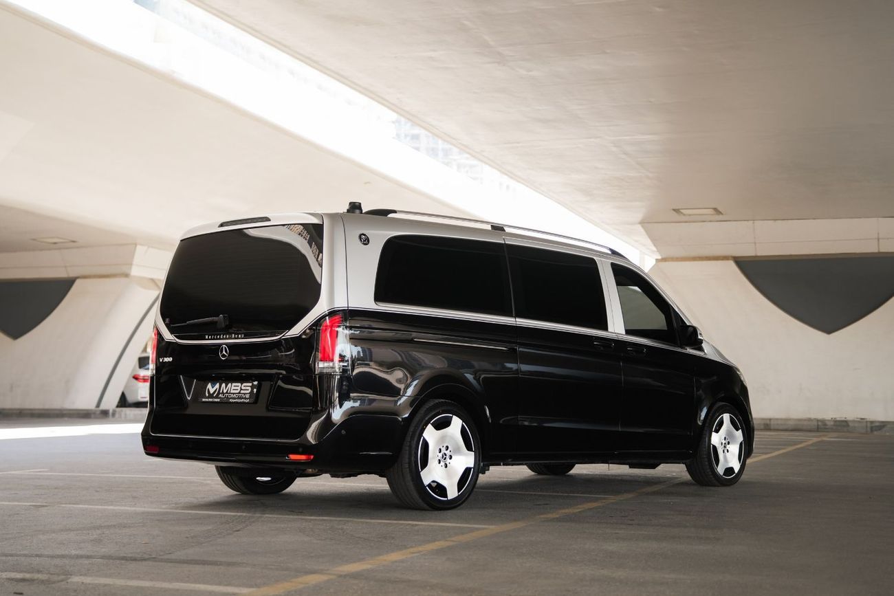 Mercedes Benz V300 MBS VIP Office – The Ultimate Luxury Land Jet