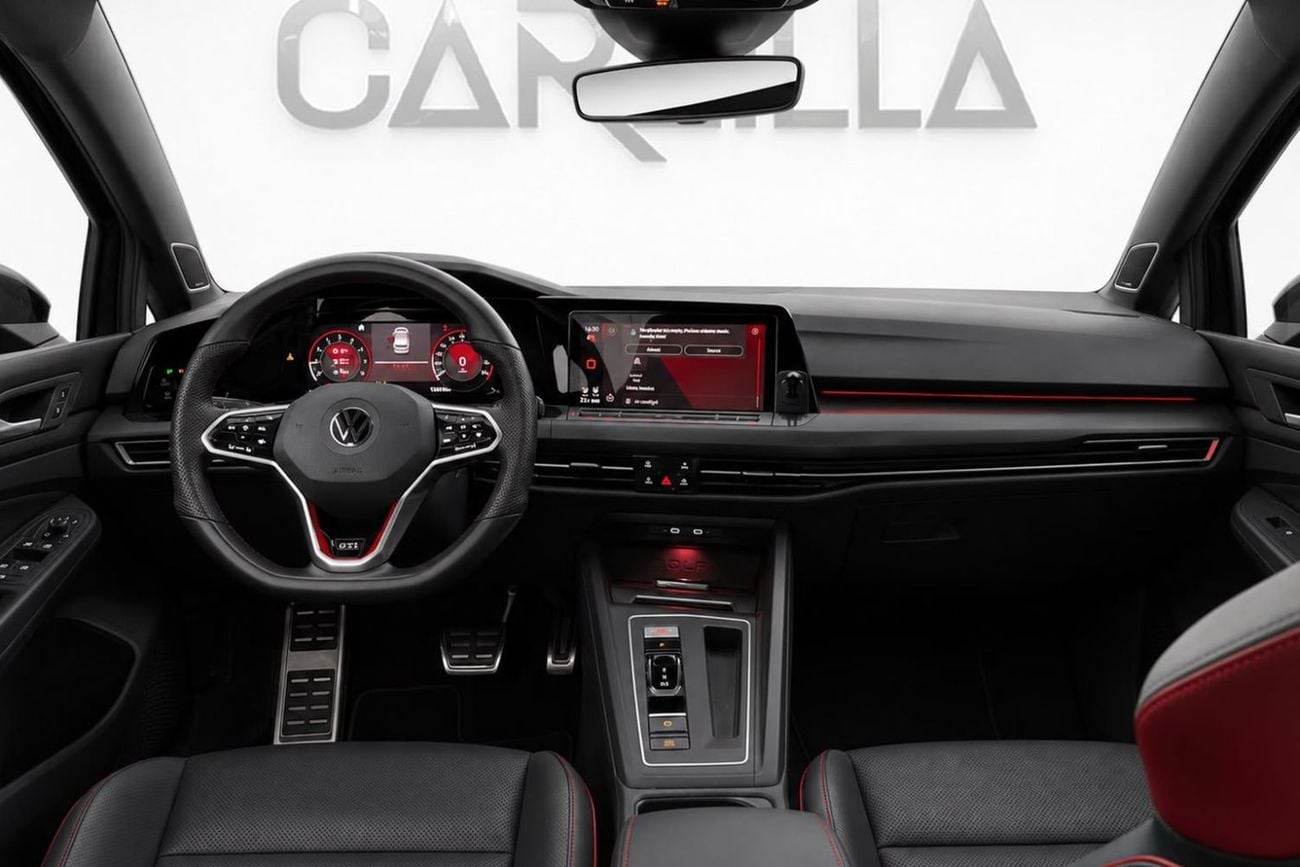 Volkswagen Golf Volkswagen Golf GTI P2 2021 l Al Nabooda Warranty & Service l AED 1,762 / Monthly
