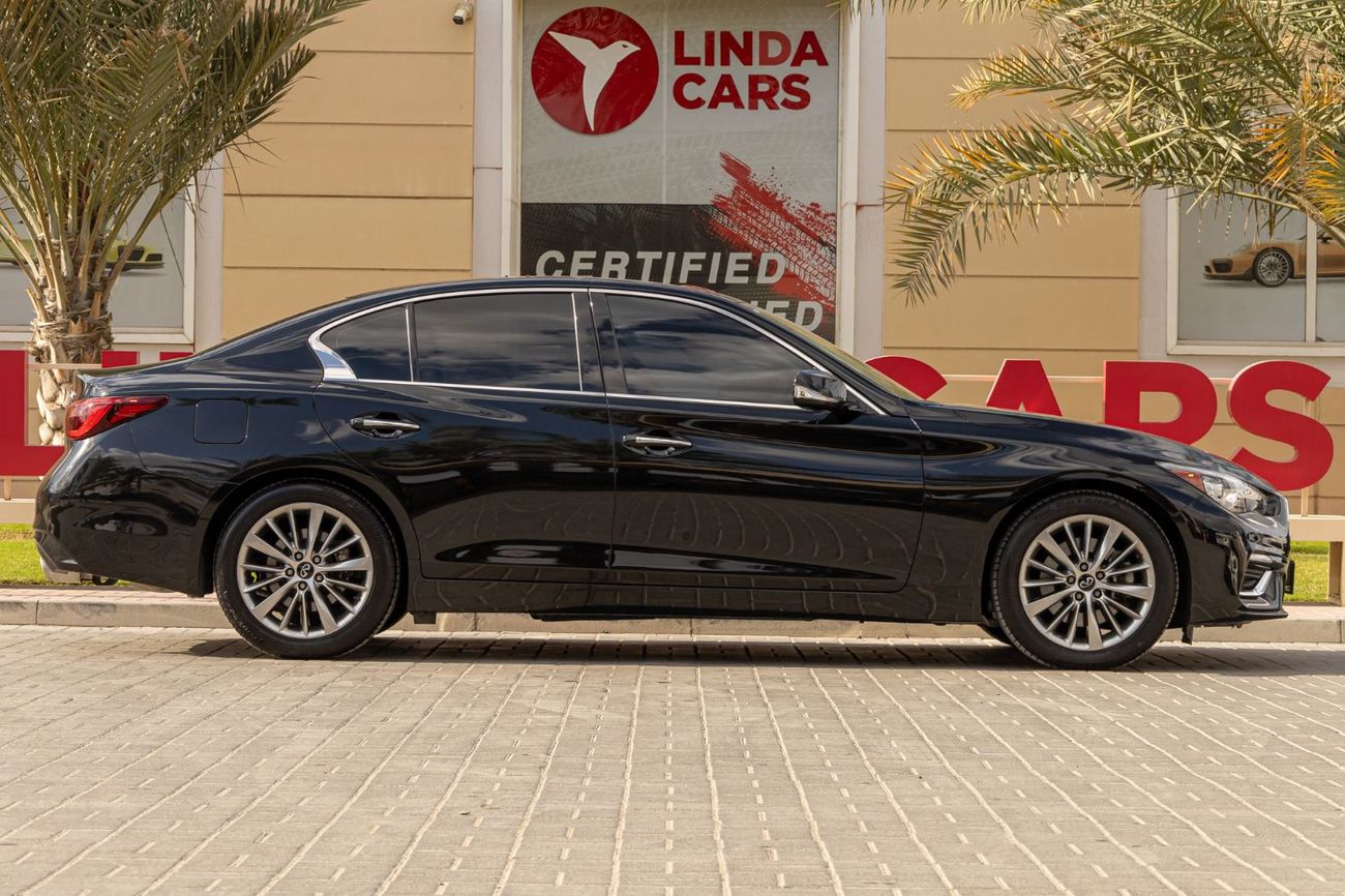 إنفينيتي Q50 Luxe 3.0L