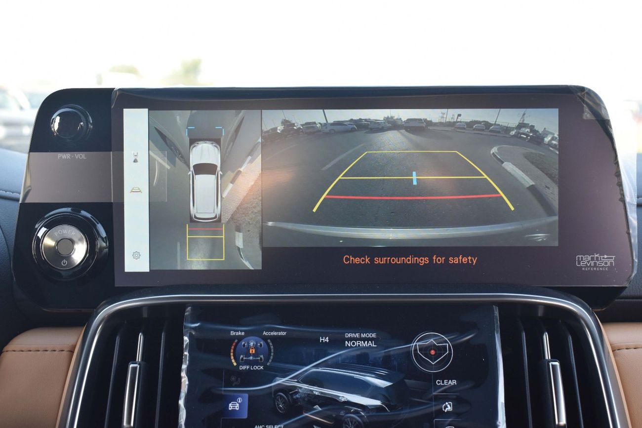 Lexus LX 700h 2025 MODEL LEXUS-LX700H 3.5L HEV