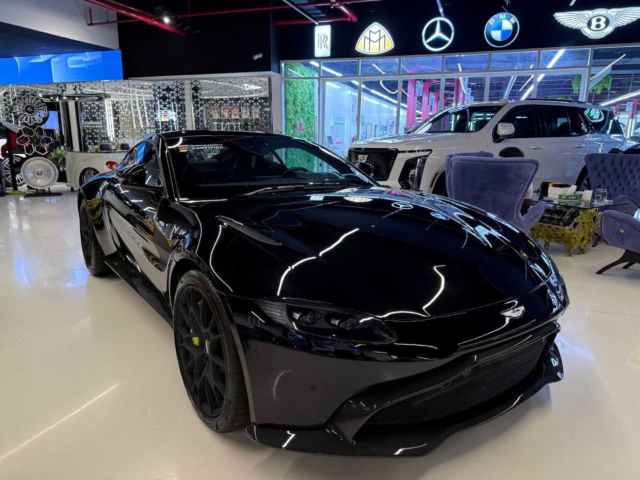 أستون مارتن فانتيج AMR 4.0L