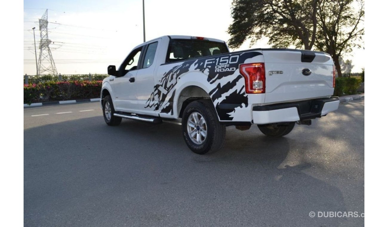 فورد F 150 FORD F150 XL V6 2.7L TWIN TURBO //// 2015 //// GOOD CONDITION //// SPECIAL price//