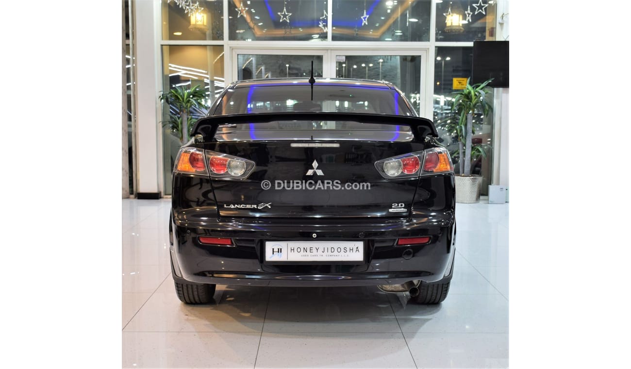 Mitsubishi Lancer EXCELLENT DEAL for our Mitsubishi Lancer EX 2.0 MIVEC CVT 2016 Model!! in Black Color! GCC Specs