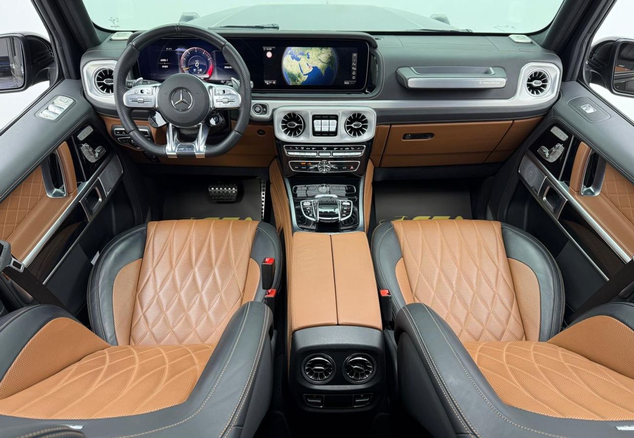 مرسيدس بنز G 63 AMG 2024 Mercedes Benz G63 AMG Night Package, Warranty, Full Service History, Low Km, Japanese