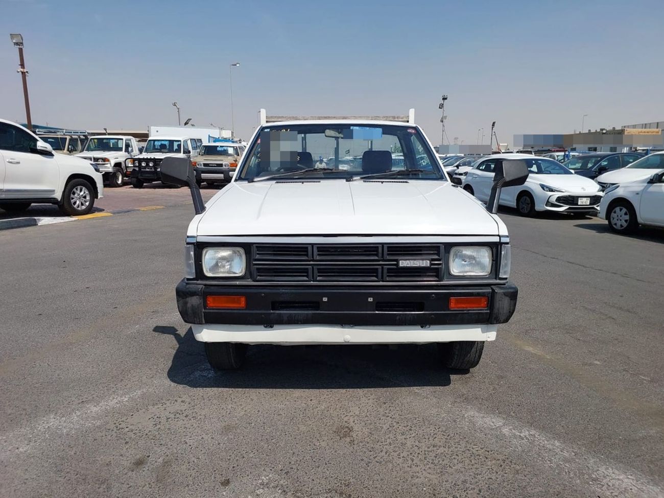 Nissan Pickup NISSAN DATSUN PICKUP RHD 1986 MODEL 1.6 L PETROL MANUAL(PM02298)