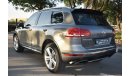 Volkswagen Touareg Volkswagen Touareg R line 2016 gcc